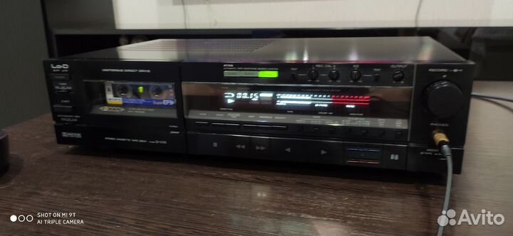 Кассетная дека LO-D (hitachi) DX-10