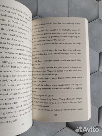 Five Feet Apart. Книга на английском языке