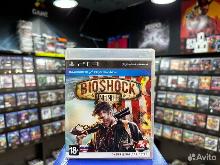 Игры для PS3: Bioshock: Infinite