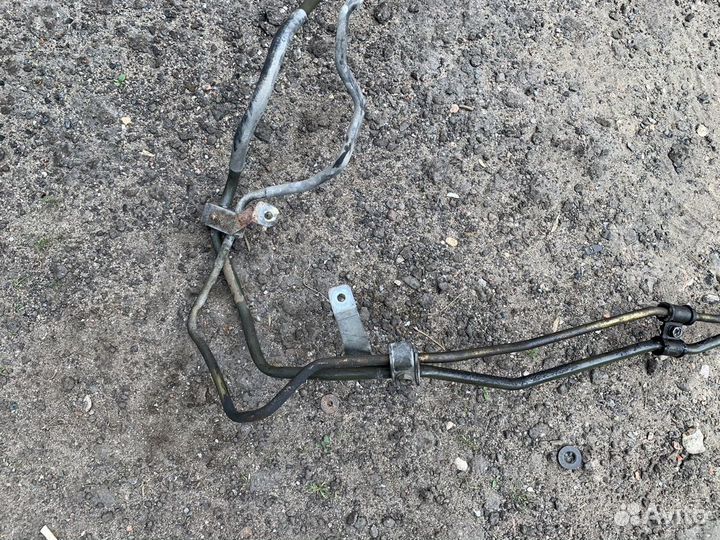 Infiniti fx35 трубки гур