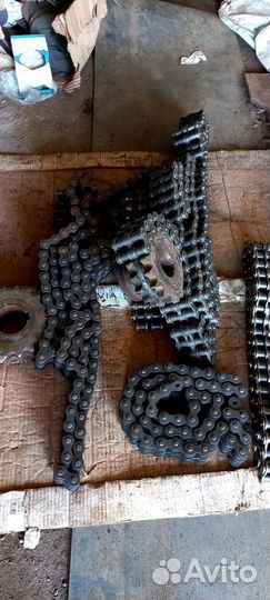 Звезды на двухрядную цепь