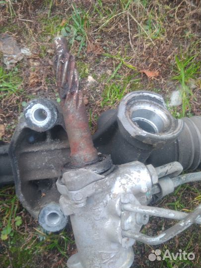 Рейка рулевая ГАЗель next (с дефектом)