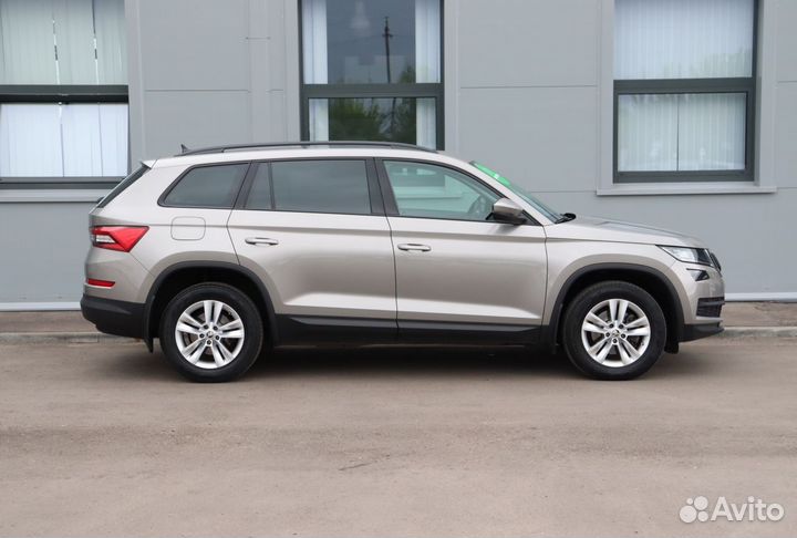 Skoda Kodiaq 1.4 AMT, 2021, 66 553 км