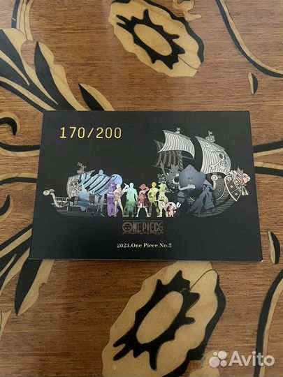 Коллекционные карты one piece