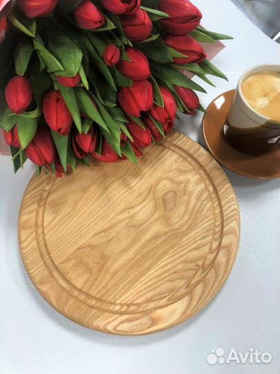 Доска разделочная из ясеня в ассортименте