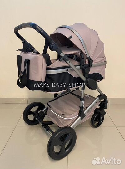 Коляска трансформер Luxmom 555