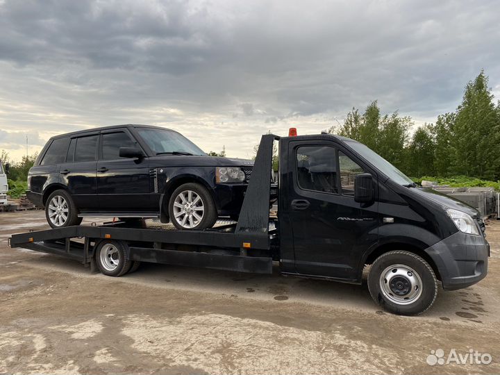 Эвакуатор газель