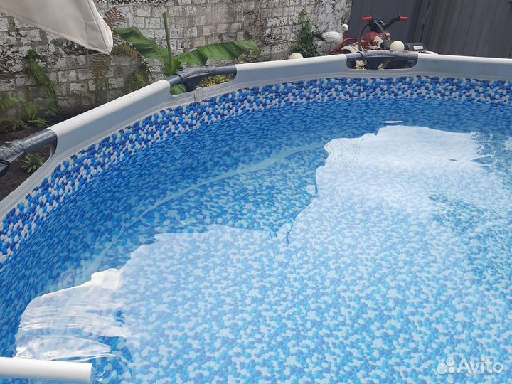 Каркасный бассейн круглый 305 76