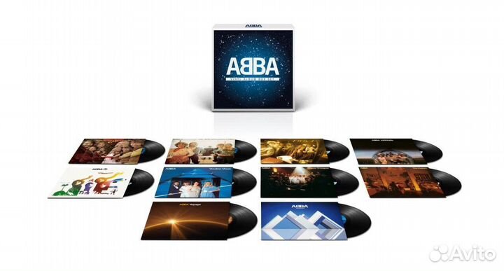 Виниловая пластинка abba - Vinyl Album Box Set (18
