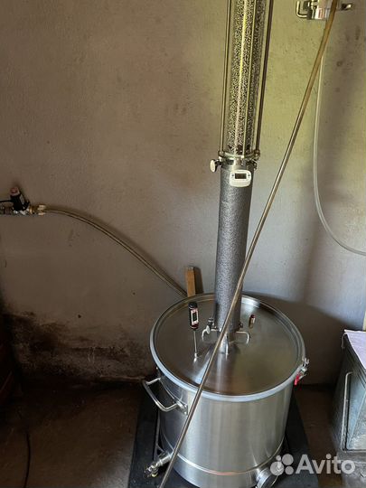 Самогонный аппарат люкссталь 7 с кубом на 50л