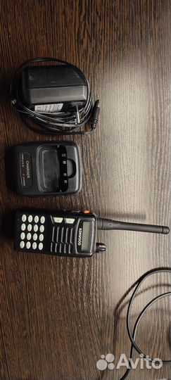 Рация kenwood
