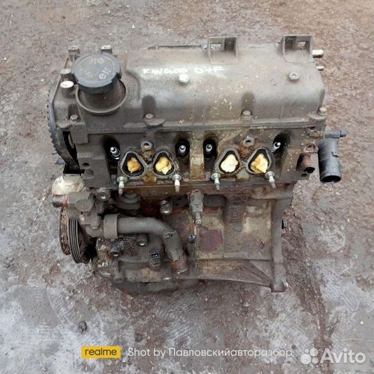 Двигатель Renault Kangoo D7F 1.1