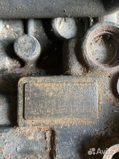 Блок цилиндров Рено Ниссан к4ма