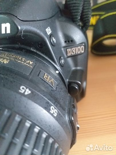 Зеркальный фотоаппарат Nikon d3100