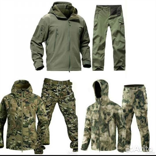 Тактический костюм Softshell