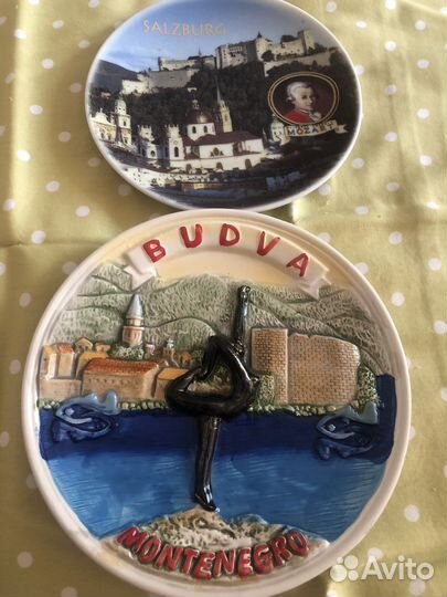 Настенная тарелка- панно