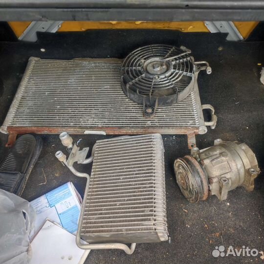 Компрессор Кондиционера daewoo nexia