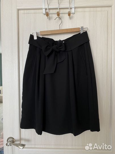 Юбка черная, M-L
