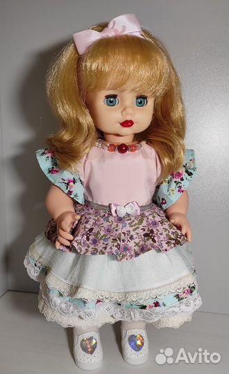 Кукла СССР, обновлена мною