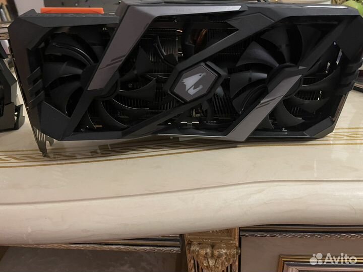 Видеокарта Aorus Rtx 2080 super 8 gb