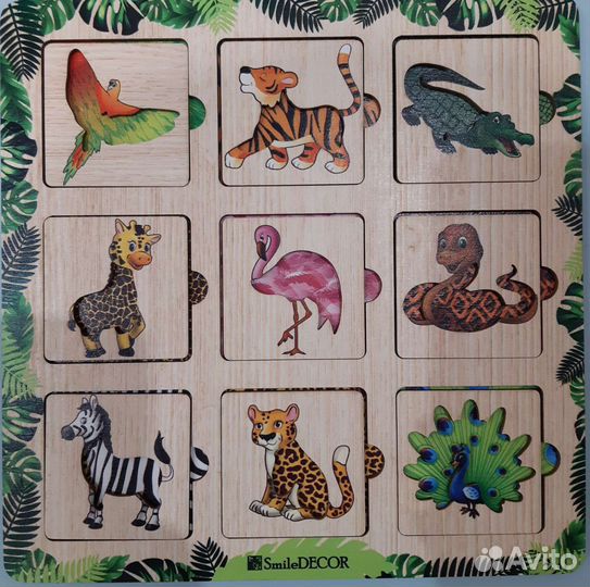 Деревянные рамки вкладыши