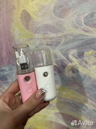 Устройство для ухода за лицом, увлажняющий