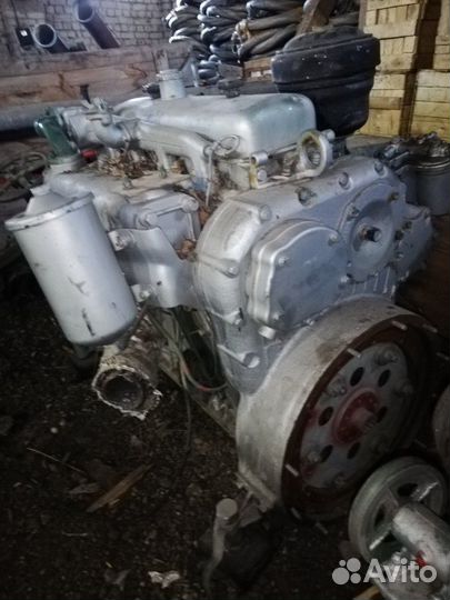 Двигатель яаз-204в с бмк-130