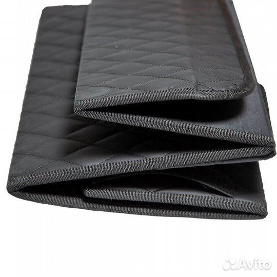 Усиленный органайзер с фиксаторами черная нить