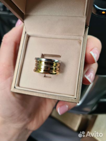 Кольцо Bvlgari b zero 52 размер