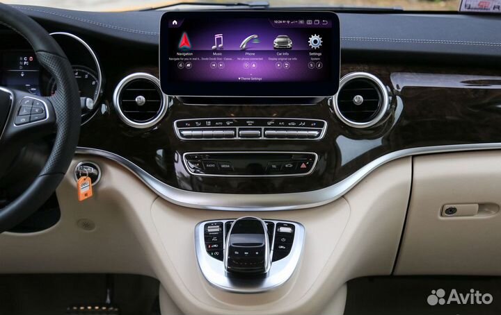 Штатный монитор на Android для Mercedes A