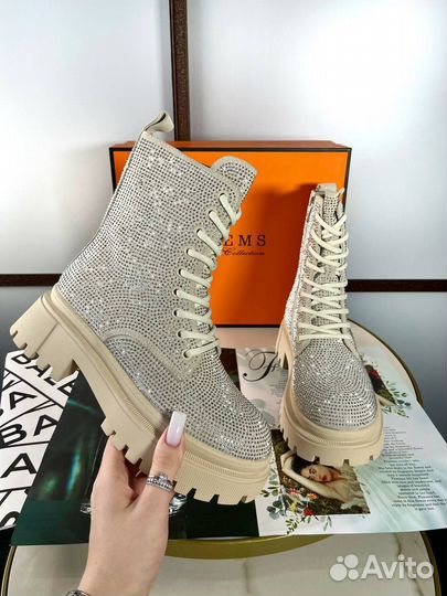 Ботинки женские Shems