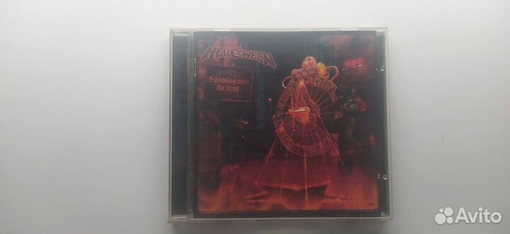 Helloween Gambling with the Devil CD