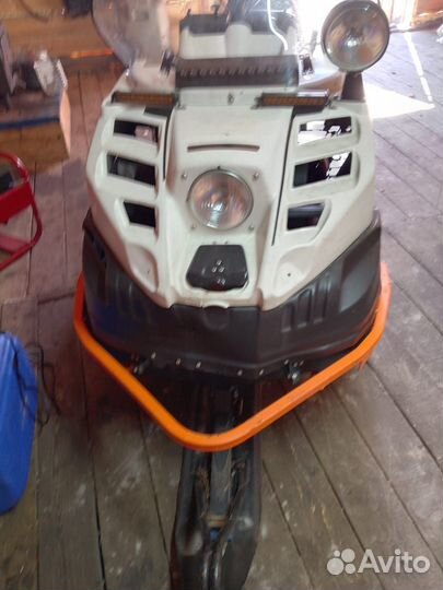 Снегоход буран лидер