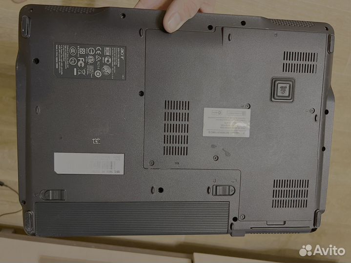 Acer extensa 4220 на запчасти