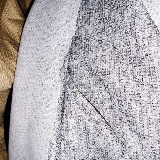 Красивый трикотаж меланж