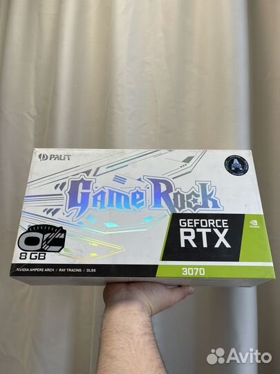 Palit GameRock OC RTX 3070 8Gb Топовая версия