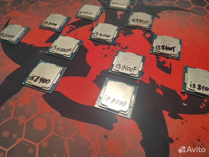 1151 процессоры i3, i5, i7