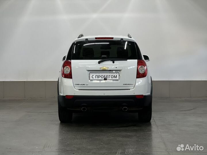 Chevrolet Captiva 2.4 AT, 2012, 159 000 км