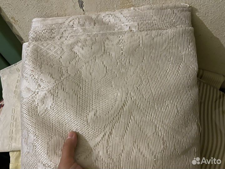 Шторы,тюль тех времен