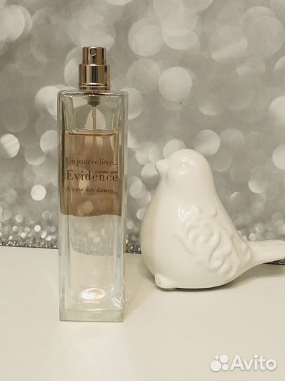Туалетная вода Evidence от Yves Rocher, оригинал