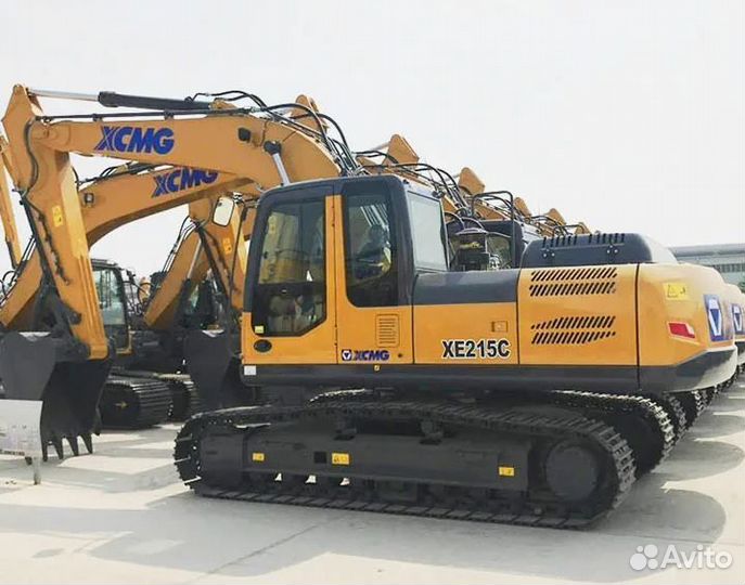 Стекло лобовое нижнее для xcmg XE 135/150/210