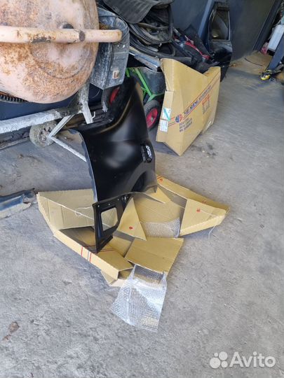 Задние крылья рено логон 1