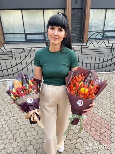 Раковый букет с криветками