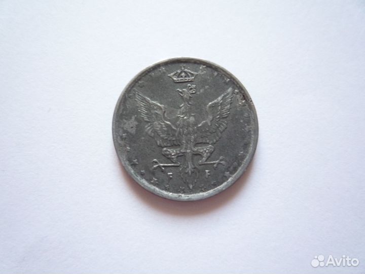 10 фенигов 1917 г Польша (Немецкая оккупации)