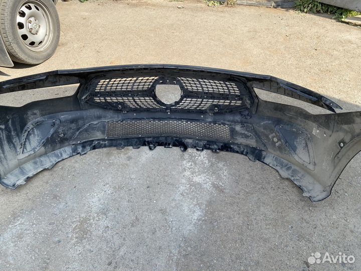 Бампер mercedes-Benz CLA 200 2019г