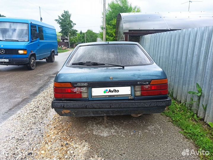 Mazda 626, 1987