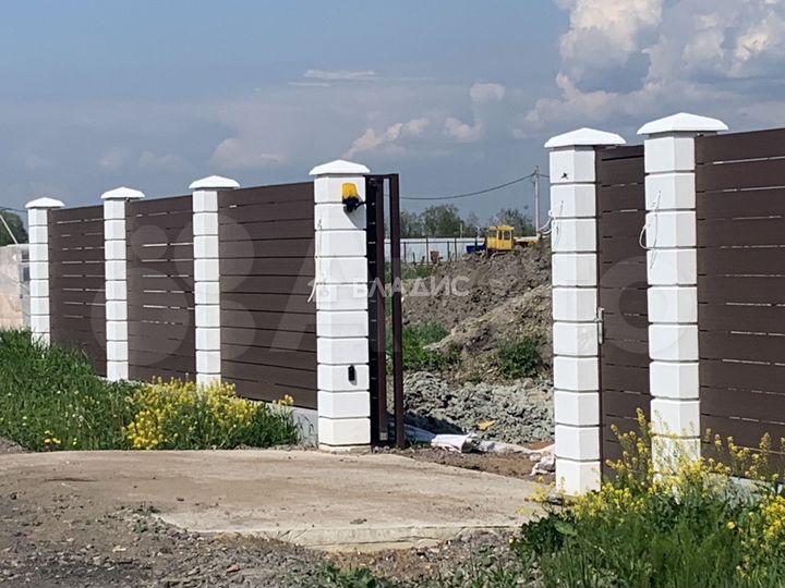 Дом 160,8 м² на участке 9,4 сот.