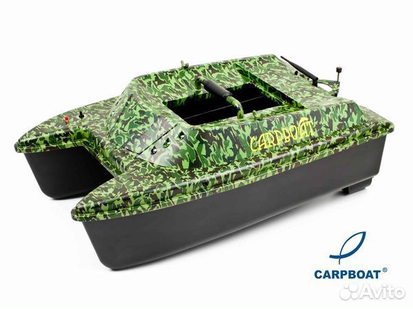 Кораблик carpboat deluxe+эхолот TF-740 GPS+xpilot