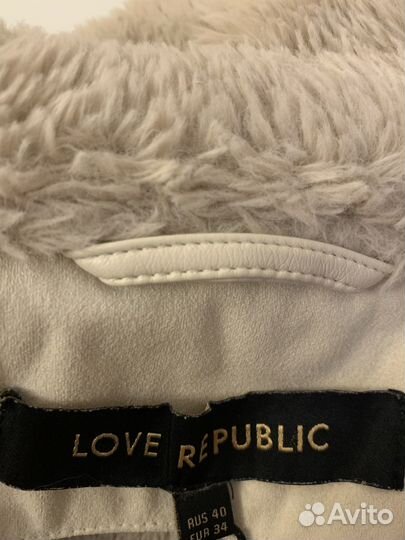 Пальто женское демисезонное Love Republic