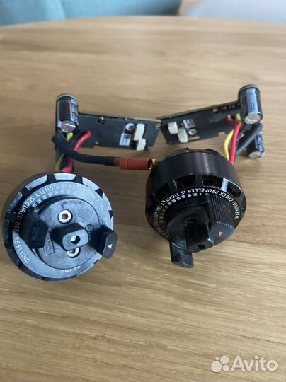 Запчасти от dji inspire 1 pro